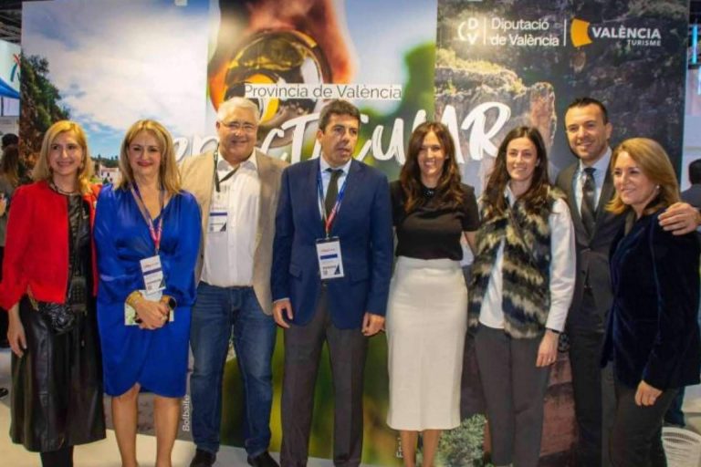 Buñol asiste a la 44ª edición de Fitur