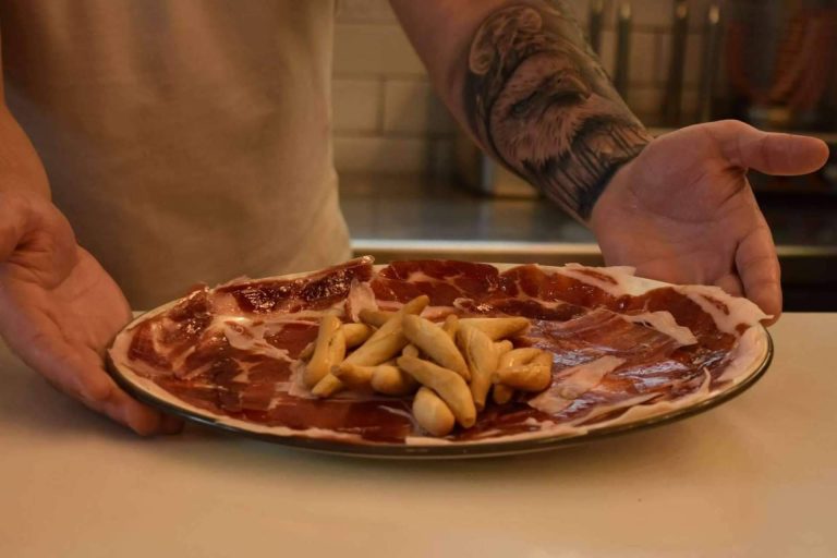 ¿Dónde encontrar un street food de comida española? La Españolita