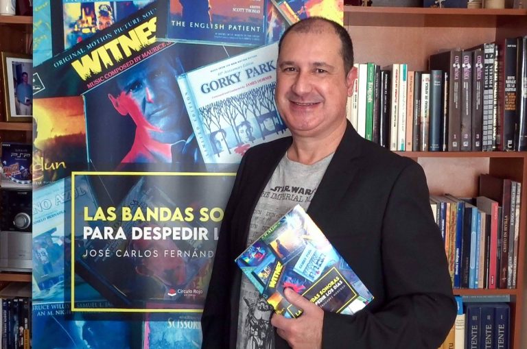 José Carlos Fernández Moscoso crea la perfecta melodía en 'Las bandas sonoras para despedir los días'