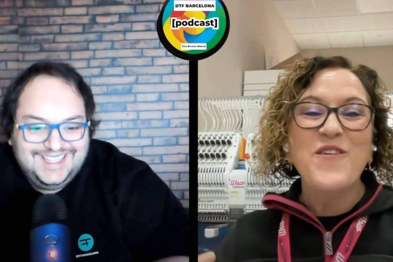 DTF por metros Barcelona lanza su nuevo podcast que se estrenó el 30 de enero de 2024 en su canal de Youtube