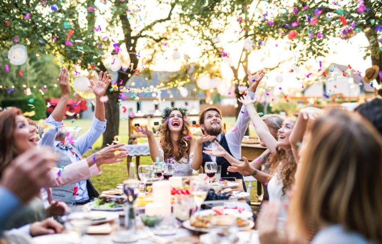Celebrar bodas y comuniones en el hotel rural Font Salada