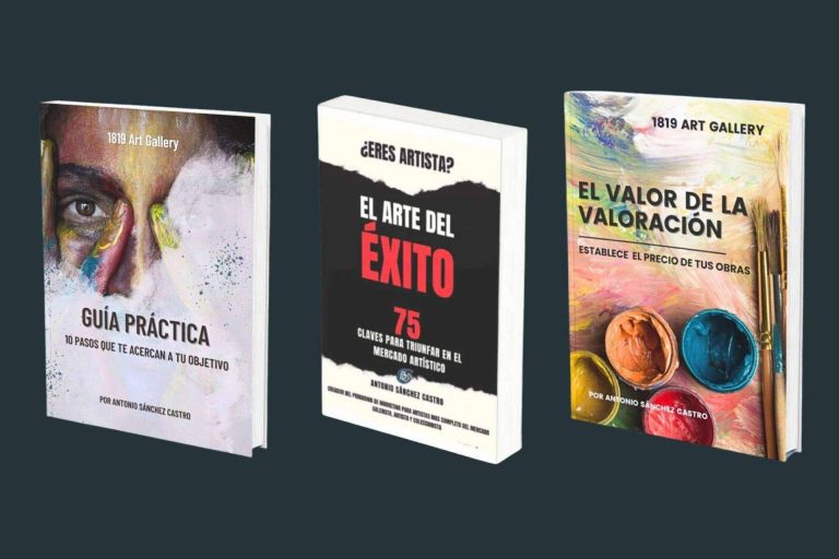 1819 Art Gallery y su biblioteca exclusiva