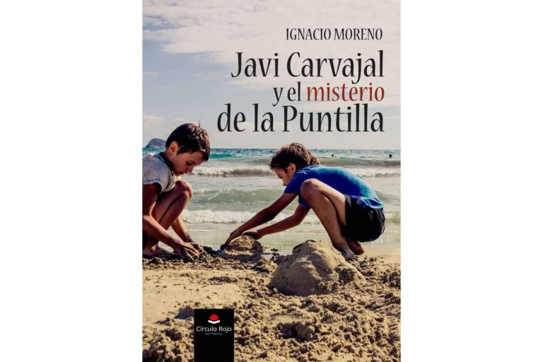 Ignacio Damián Moreno Hernández publica su primera novela, ‘Javi Carvajal y el misterio de la Puntilla’