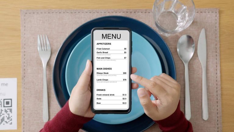 La carta digital de Foodeo facilita la gestión de reservas en restaurantes
