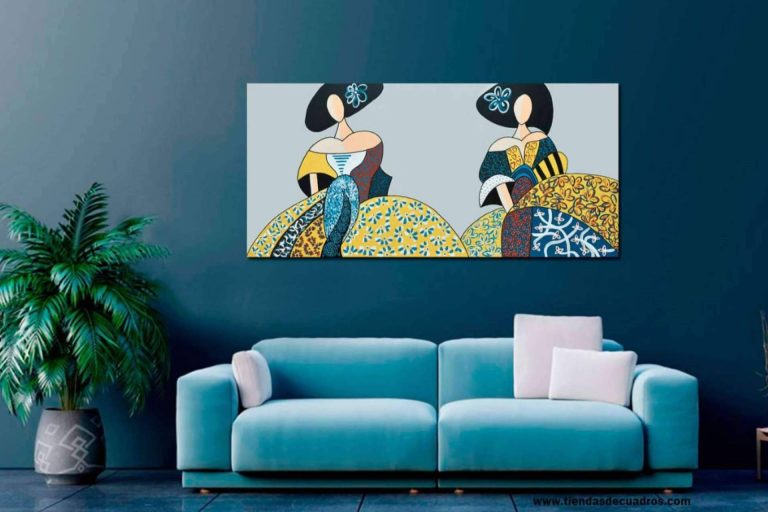 Mejorar la decoración del hogar con los cuadros de TiendaDeCuadros