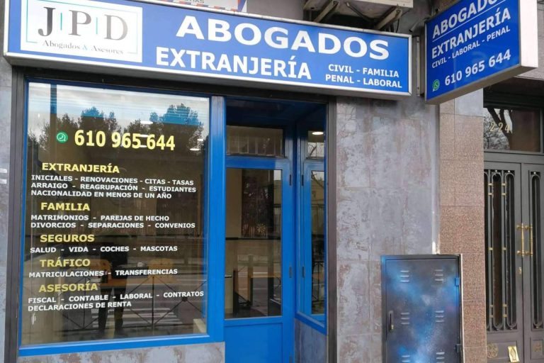JPD Abogados, un equipo de especialistas en derecho de extranjería en Madrid