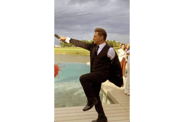 El doble de Luis Miguel se especializa en animación de fiestas