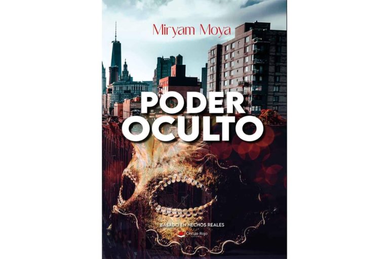 Miryam Moya presenta 'Poder oculto', una obra perfecta para los amantes del misterio y el true crime
