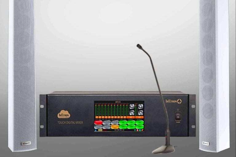 Altavoces para iglesias con Belltron, una experiencia auditiva excepcional