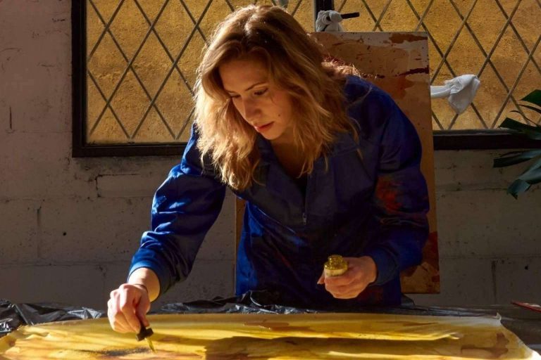 El arte abstracto de Laura Canal