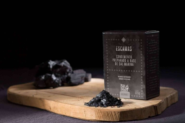 El sabor de los platos, realzado con un toque crujiente y salado