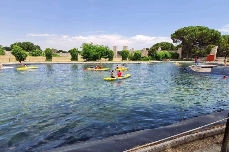 Aula Joven ofrece campamentos de verano en La Senda de Matapozuelos