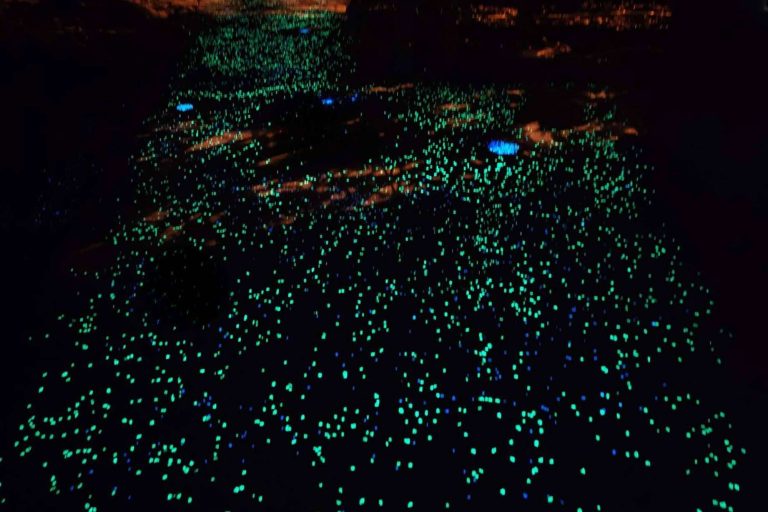 Abadecom y su árido fotoluminiscente revoluciona los espacios