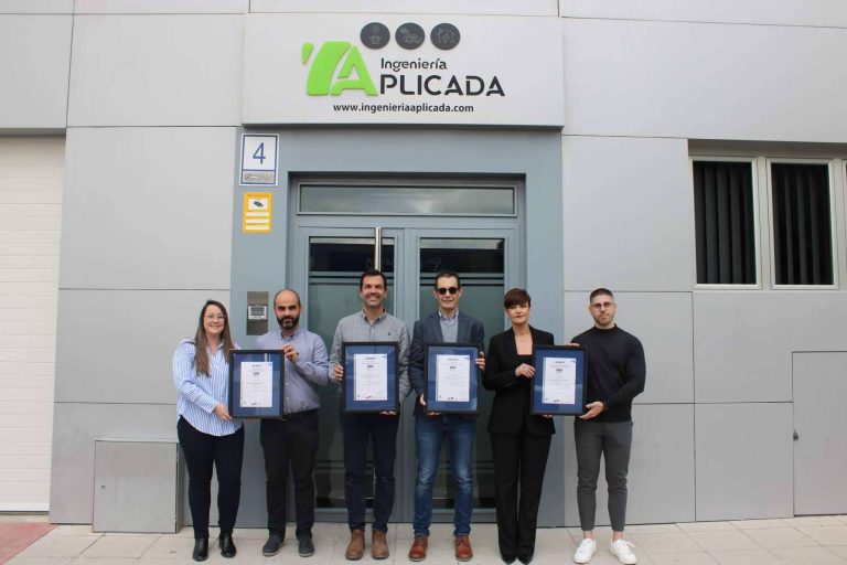 Ingeniería Aplicada, ha obtenido 4 certificaciones ISO