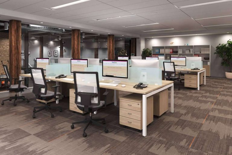 Empresa dedicada a la venta de mobiliario de oficina, con OfficeDeco