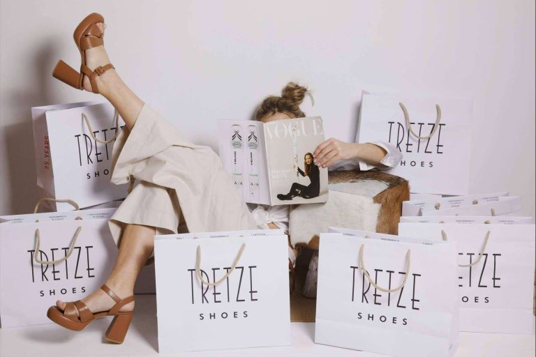 Tretze Shoes y su colección de Flabelus inspirada en la Costa Brava