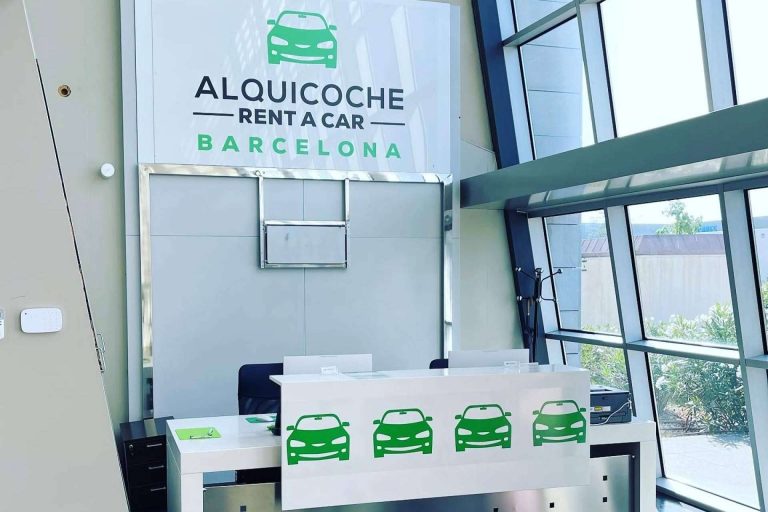 En Barcelona con Alquicoche, alquiler de vehículos sin conductor