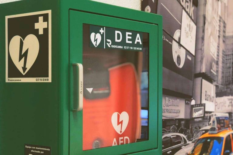 ¿Dónde encontrar material de reanimación cardiopulmonar? Radicansa