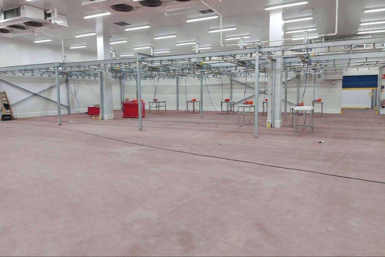 Las microfibras Fibratec en soleras de industrias cárnicas