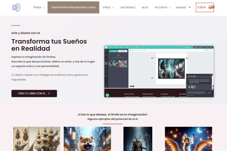 Una fusión de tecnología y creatividad; el arte con inteligencia artificial