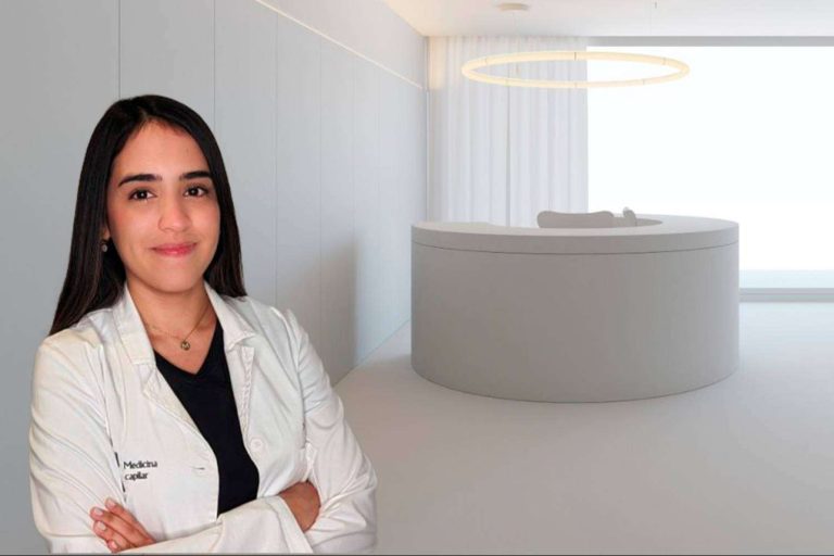 La importancia del diseño de línea frontal en un trasplante capilar, por la Doctora Eliana Coello