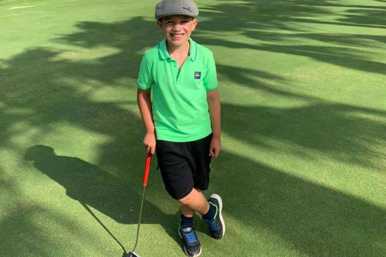 Mantenerse joven jugando al golf