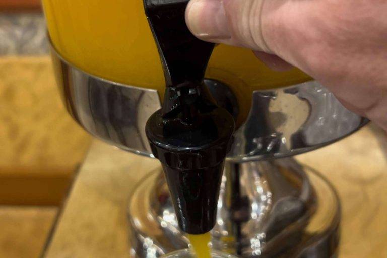 Los beneficios del zumo de naranja congelado sin pasteurizar para hoteles de Baor Products