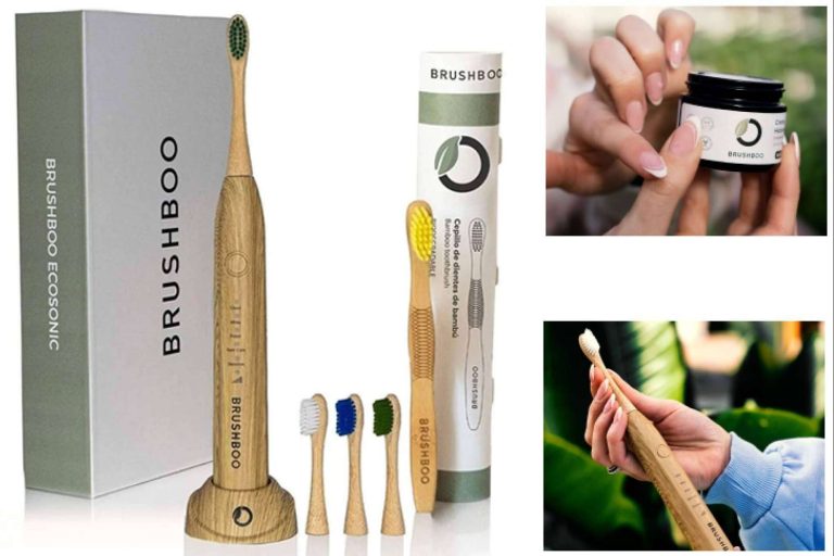 La higiene bucal y cosmética natural ecológica de Brushboo