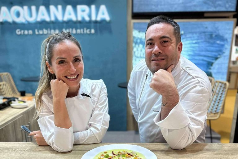 Aquanaria, en Madrid Fusión Alimentos de España 2024, en el año de celebración de su 50 aniversario