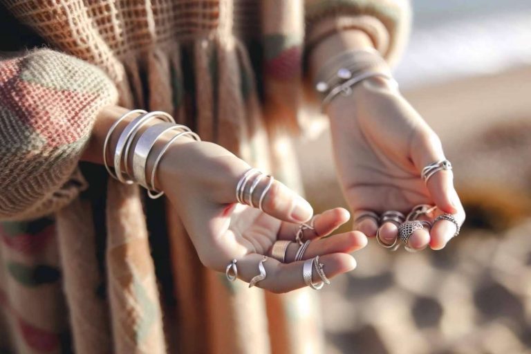 Cómo se puede identificar una joya auténtica de plata de ley, por UniArt