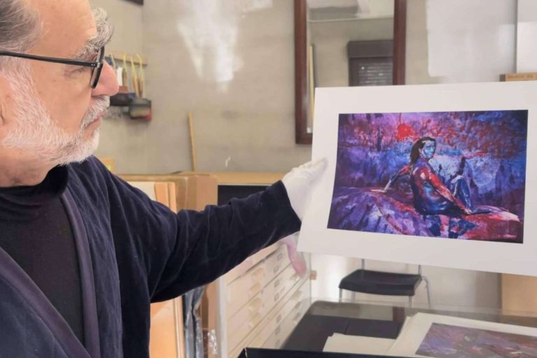 Fernando Calzadilla expone 'Goddesses; miramos o nos miran' en Miami