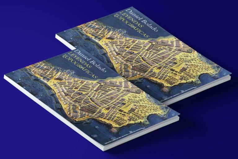 Cuadernos del Laberinto publica 'Leyendas topográficas', de Daniel Bolado, una génesis del desarraigo