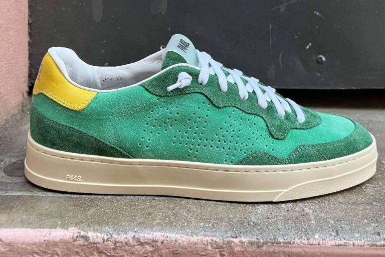 EGO Madrid dispone de las zapatillas italianas P448 que marcan la diferencia