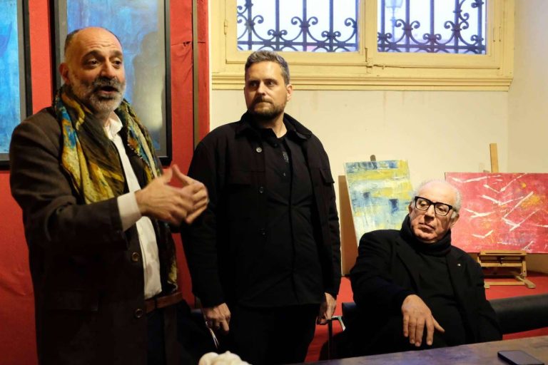 La nueva exposición de Gabriel Lass en el museo Bellini