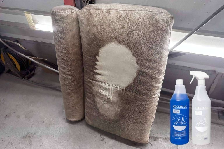 Niceblue es un potente producto de limpieza para profesionales que permite higienizar múltiples superficies