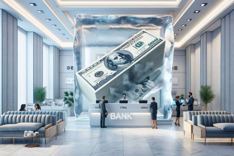 Cuentas bancarias bloqueadas y wallets, por Caporaso & Partners