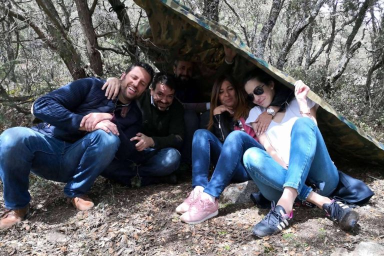 El boom de los cursos de supervivencia de la mano de No Name Sport dos años después de la pandemia