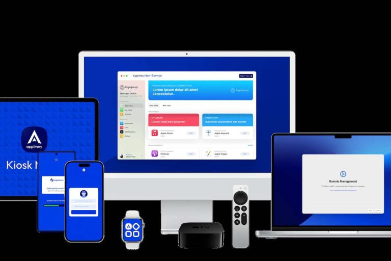 Applivery Device Management cuenta con métodos de inscripción de dispositivos y usuarios