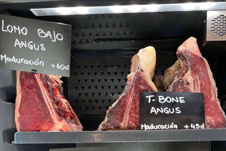 Los interesados en comprar carnes maduradas pueden encontrar algunas de las mejores en Delicatessen Argentina