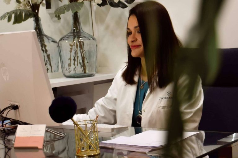 Cecilia Arthur es experta en tratamientos de rejuvenecimiento corporal y del rostro