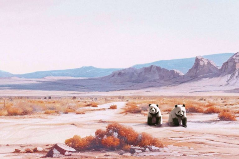 'Entre Pandas' de Anita Gzlez Gens, una novela de aventuras, romance y redención en el implacable Death Valley