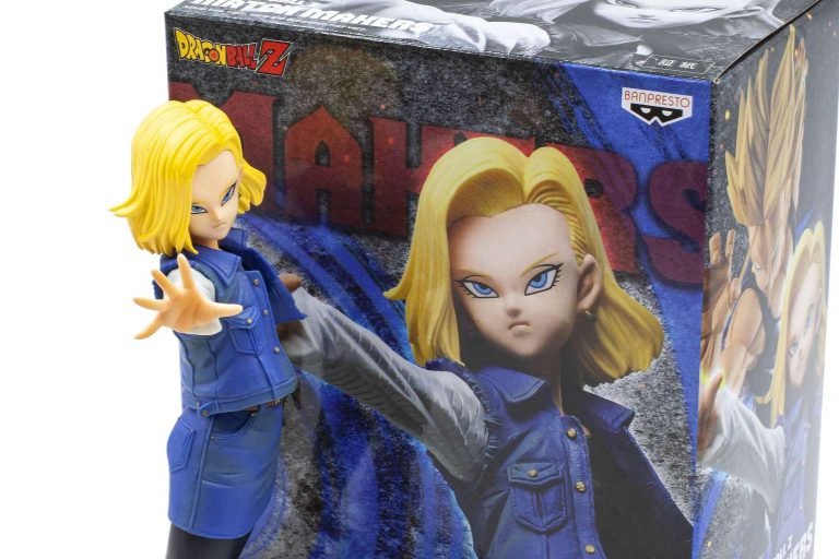 Figuras de anime y Banpresto