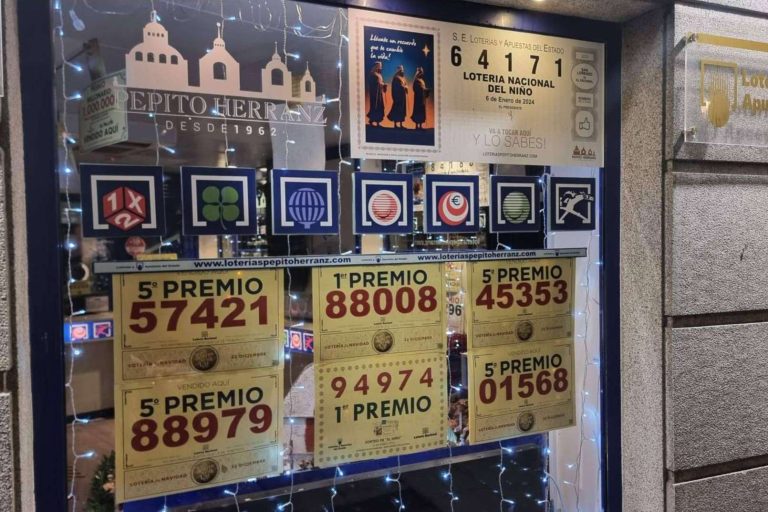 Conocer los premios lotería en tiempo real con Loterías Pepito Herranz
