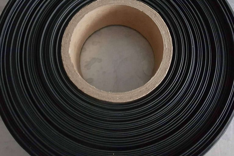 Tubo termorretráctil de alta temperatura