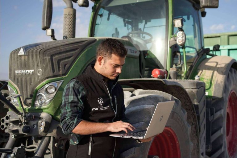 Ser agricultor con la formación completa de MasterD