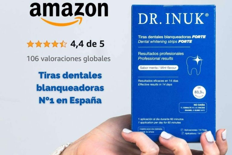 El desarrollo de tiras dentales blanqueadoras de Dr. INUK, una apuesta por el futuro del cuidado bucal