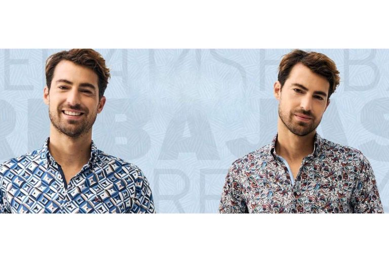 Los modelos de camisas slim fit que ofrece The Surfcar para esta temporada