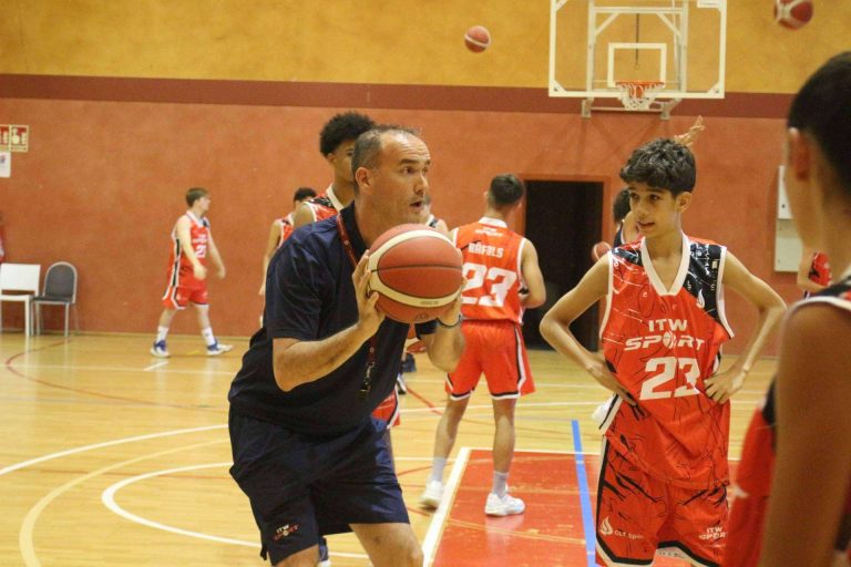 ITW Sport lanza una nueva edición del campus de verano de baloncesto