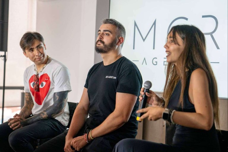 La agencia de representación de creadores de contenido de Barcelona, MCR-Agency