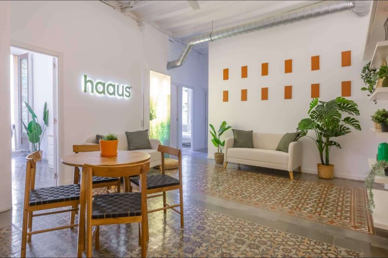 Haaus Coliving incluye en su página web un innovador sistema de verificación y autofiltraje de usuarios